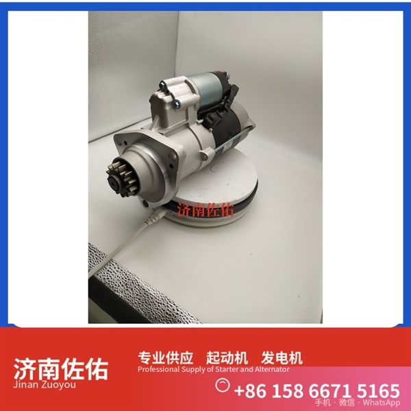 成都21103722起动机61200090043发电机 沃尔沃工程机械 EC350D John Deere 山推SD32/DH17 上柴 D9 大运重卡 柳工（LiuGong）平地机 汽车起重机 启动马达
