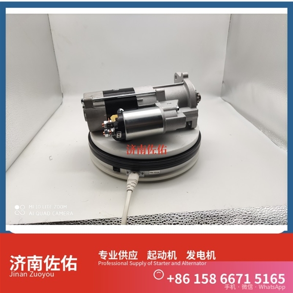 成都QDJ157PRA起动机04344-05100发电机 配潍柴 WP6 解放J7 山推SD32/DH17 玉柴 YC6B 现代工程机械 R150LC-9 玉柴 YC6L 潍柴 WP9H 启动马达