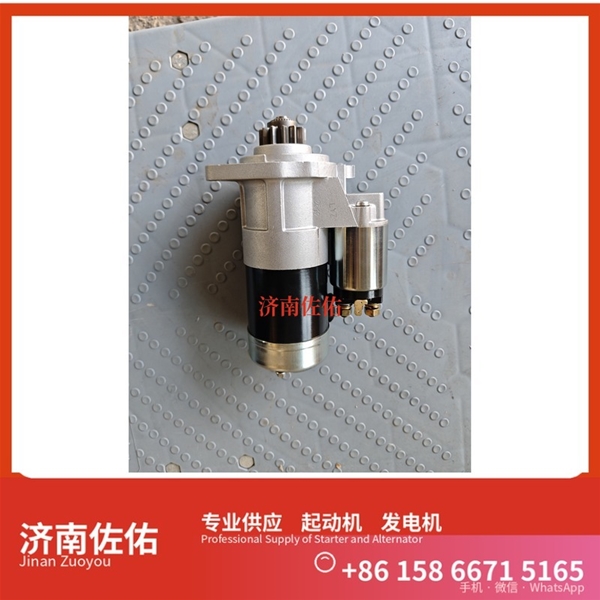 成都起动机1004533095  SWE90 QSB6.7 发电机SP122340马达