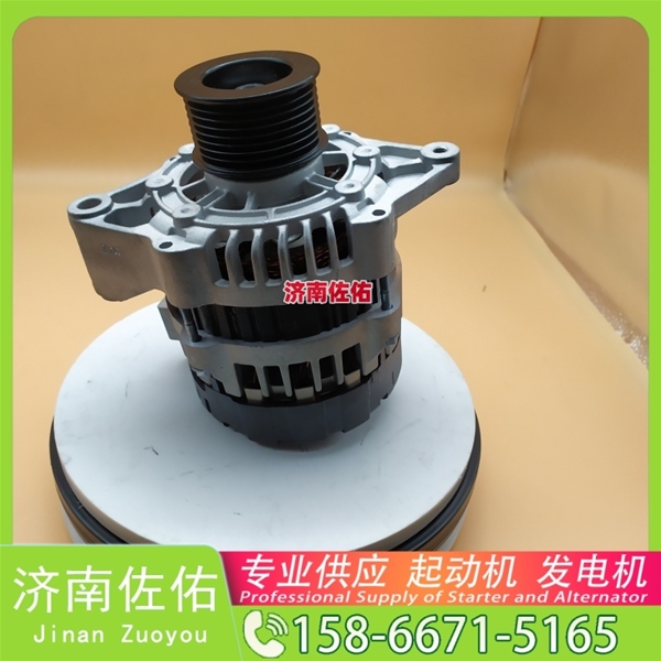 成都HG1500099015启动机D12Y2-3701100 XCMG XE17 4JG1 发电机