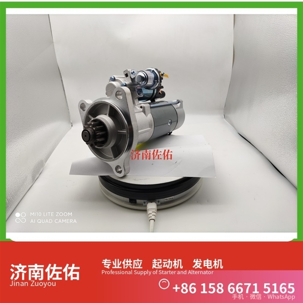 成都4935789起动机RE507639 发电机 康明斯 XCMG XZJ系列混凝土搅拌车 WP12