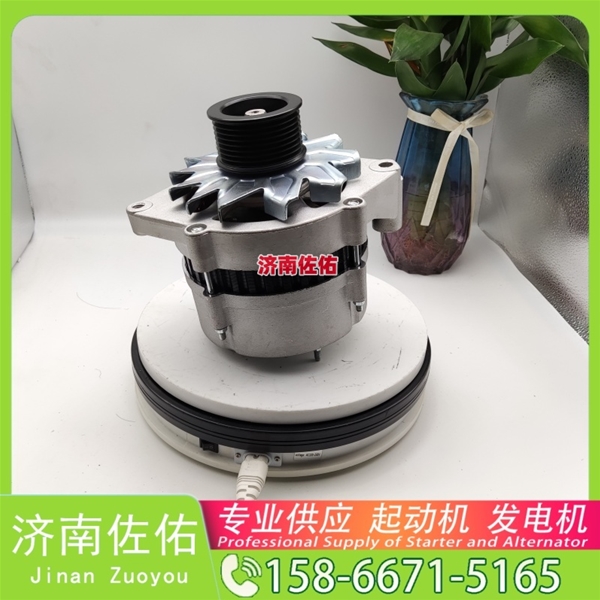 成都65262017070启动机CAL60605 发电机 Doosan DL250 DL06T