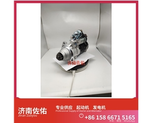 成都MS733起动机61200090043发电机 上柴 船用 SC13 中国重汽 WP12 徐工（XCMG）摊铺机 柳工 徐工汽车 汉风G9 解放 J6P CA6DM3 重汽 汕德卡G7 MC13 启动机