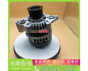 成都612600090340起动机JFZB1110-0102发电机 90340 CA4DLD D2878 潍柴 WP7 奔驰 Arocs OM470 潍柴 船用 WP4C 潍柴 WP4.1 启动机